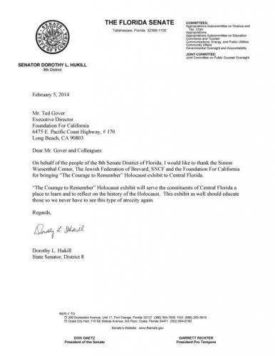 FFC-Thank-You-Letter-From-FL-Senator-Dorothy-Hukill-2-5-141-791x1024